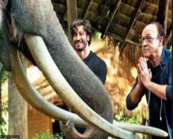 Although Russell is a successful American director Although Russell is a successful American director but he had not worked with the elephants until he worked in the Indian martial arts action film